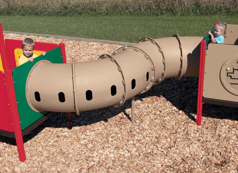 Tunnels Inclusive Playgrounds