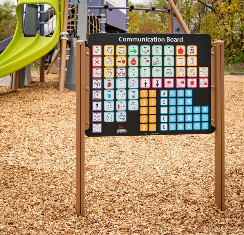 playground signage
