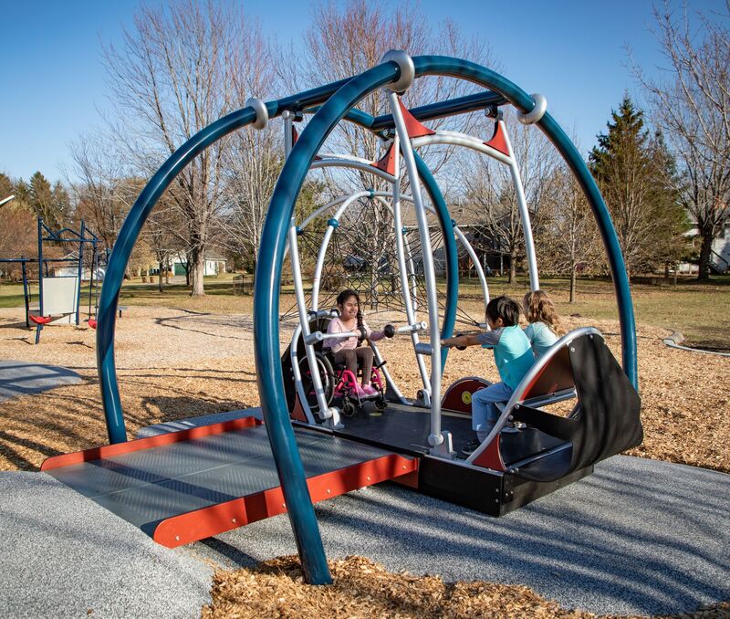Landscape Structures Inclusive Playground for All Abilities - LET'S PLAY OC!